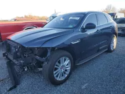 Carros salvage a la venta en subasta: 2018 Jaguar F-PACE Prestige