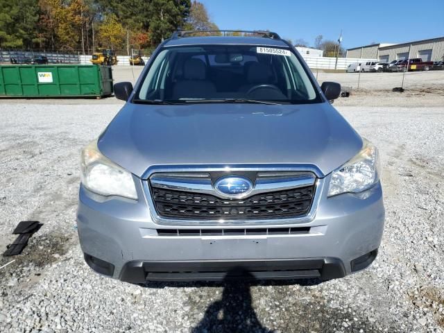 2015 Subaru Forester 2.5I