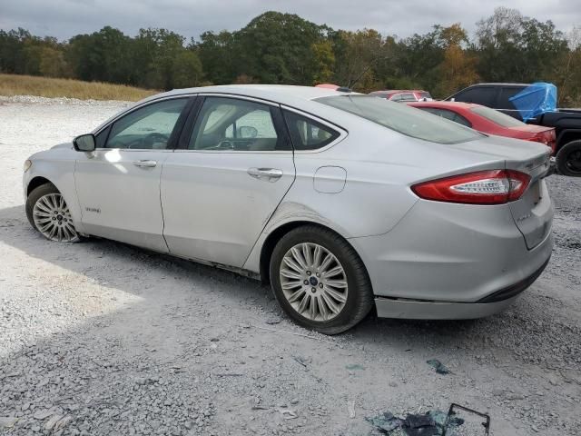 2016 Ford Fusion SE Hybrid