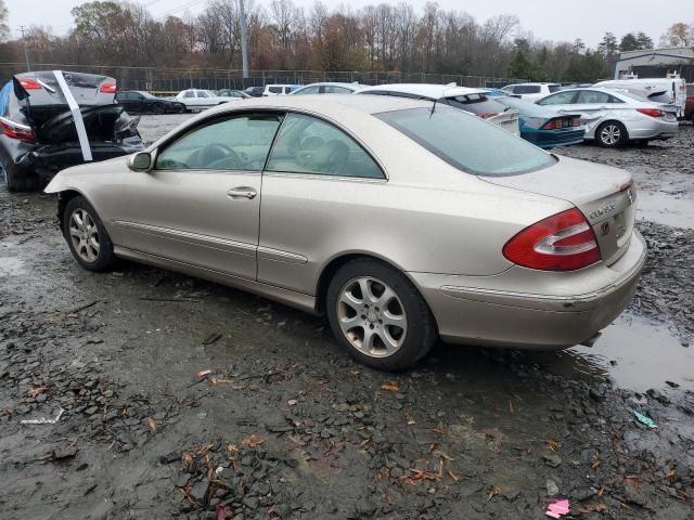 2003 Mercedes-Benz CLK 320C