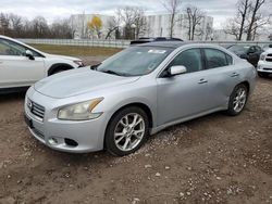 Nissan Vehiculos salvage en venta: 2012 Nissan Maxima S