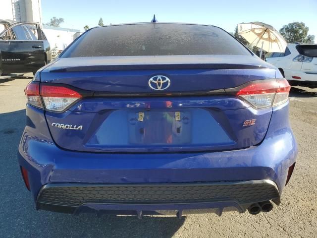 2020 Toyota Corolla SE