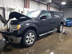 Salvage cars for sale at Elgin, IL auction: 2010 Ford F150 Supercrew