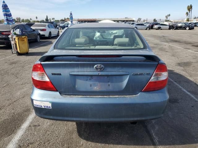 2002 Toyota Camry LE