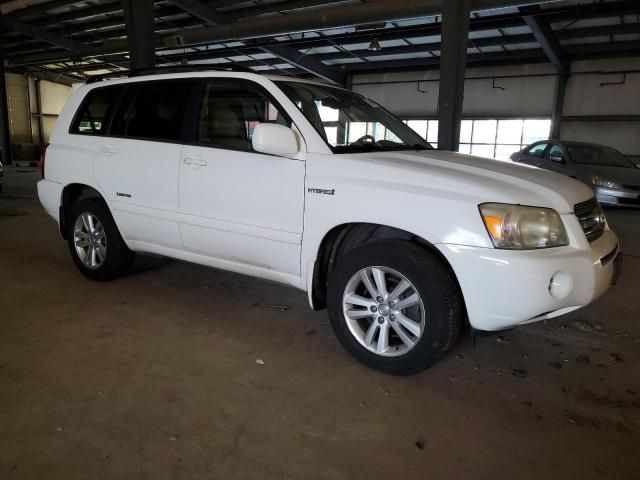 2006 Toyota Highlander Hybrid