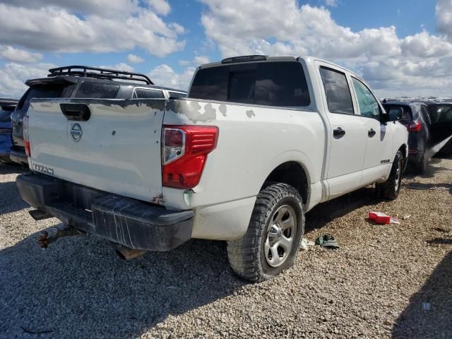 2018 Nissan Titan S