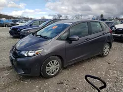 Salvage cars for sale from Copart West Warren, MA: 2017 Honda FIT LX