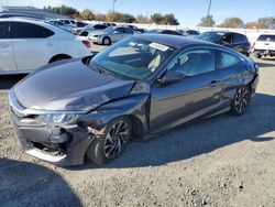 Honda salvage cars for sale: 2018 Honda Civic LX