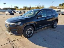 Jeep salvage cars for sale: 2020 Jeep Cherokee Latitude Plus