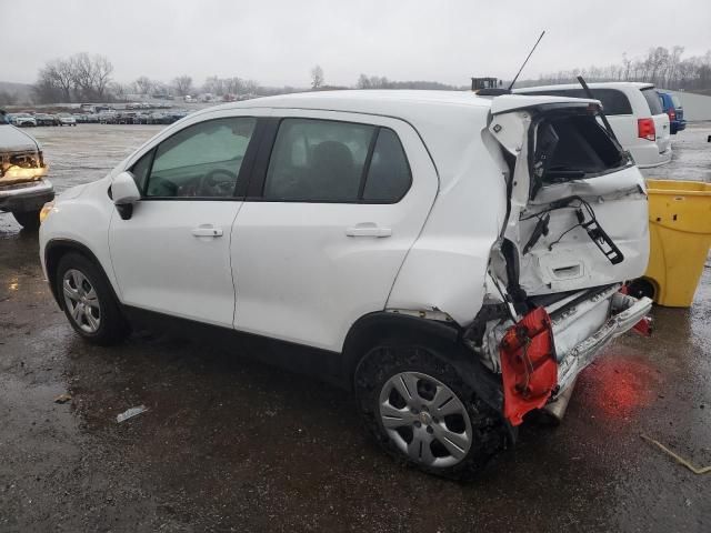 2017 Chevrolet Trax LS