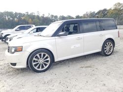 Salvage cars for sale at Ellenwood, GA auction: 2012 Ford Flex Limited