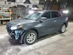 Vehiculos salvage en venta de Copart Albany, NY: 2018 Chevrolet Equinox LT