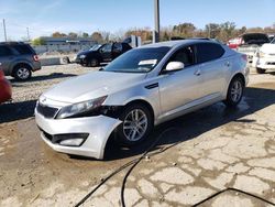 Salvage cars for sale at Louisville, KY auction: 2013 KIA Optima LX