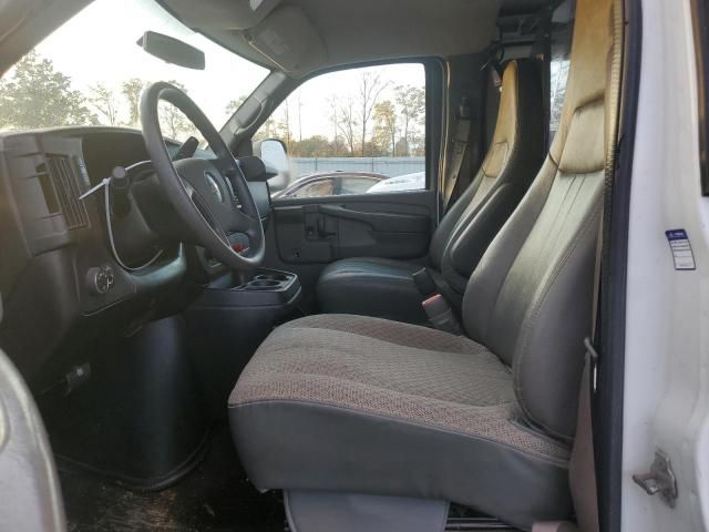 2012 Chevrolet Express G2500