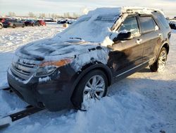 Ford salvage cars for sale: 2013 Ford Explorer XLT