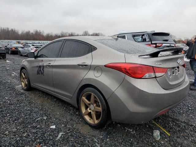 2011 Hyundai Elantra GLS