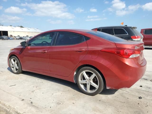 2012 Hyundai Elantra GLS