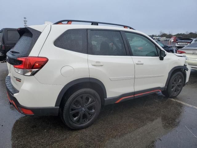 2019 Subaru Forester Sport