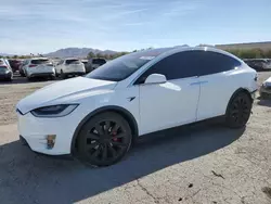 Tesla Vehiculos salvage en venta: 2016 Tesla Model X