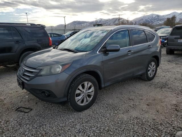 2012 Honda CR-V EXL