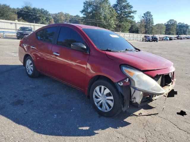 2015 Nissan Versa S