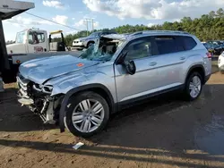 Volkswagen salvage cars for sale: 2019 Volkswagen Atlas SE