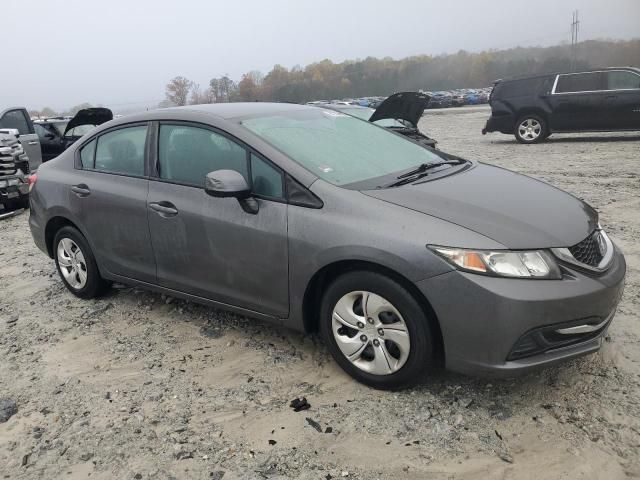 2013 Honda Civic LX