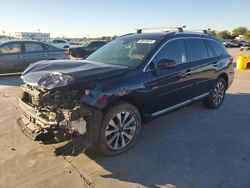 Subaru Vehiculos salvage en venta: 2018 Subaru Outback Touring