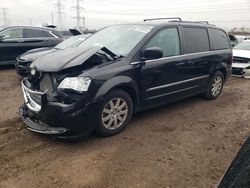 Salvage cars for sale at Elgin, IL auction: 2014 Chrysler Town & Country Touring