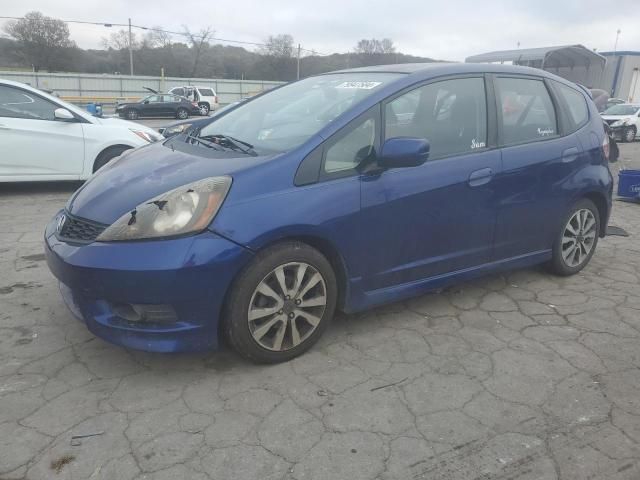 2012 Honda FIT Sport