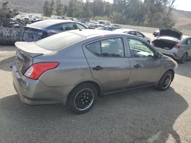 2017 Nissan Versa S