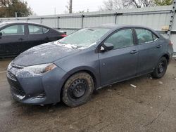 Salvage cars for sale at Moraine, OH auction: 2017 Toyota Corolla L