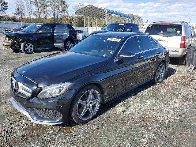 2015 Mercedes-Benz C 400 4matic