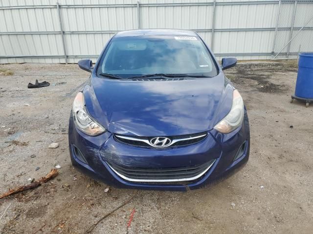 2012 Hyundai Elantra GLS