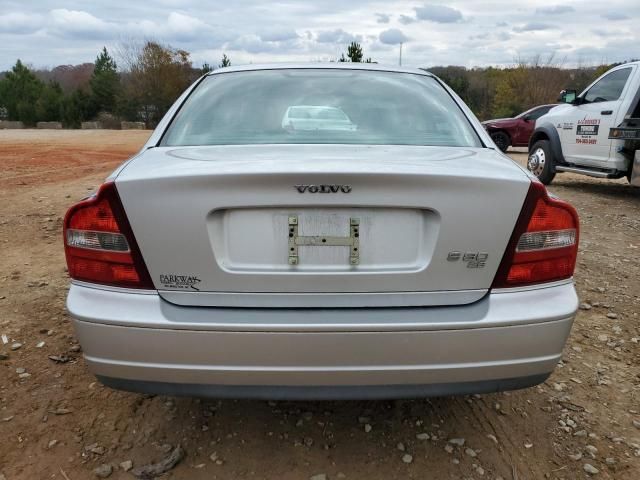 2002 Volvo S80