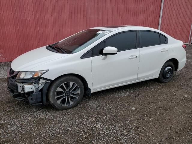 2015 Honda Civic LX