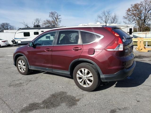 2014 Honda CR-V EXL