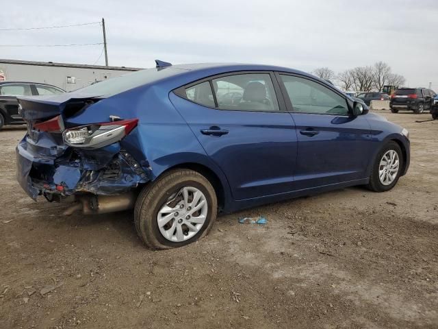 2018 Hyundai Elantra SE