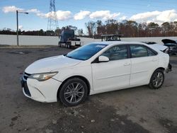 Toyota salvage cars for sale: 2016 Toyota Camry LE