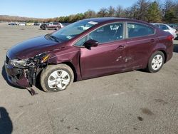 KIA Vehiculos salvage en venta: 2017 KIA Forte LX