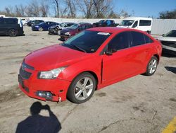 Chevrolet Cruze salvage cars for sale: 2014 Chevrolet Cruze LT