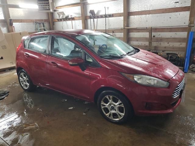 2015 Ford Fiesta SE