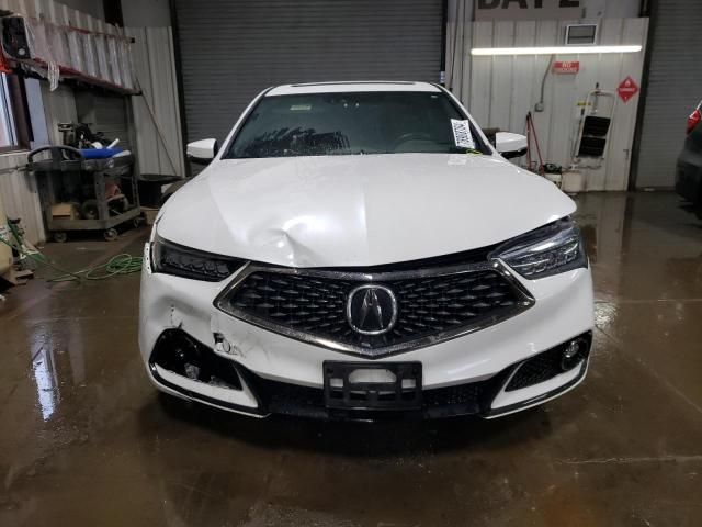 2019 Acura TLX Technology