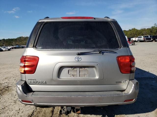 2004 Toyota Sequoia SR5