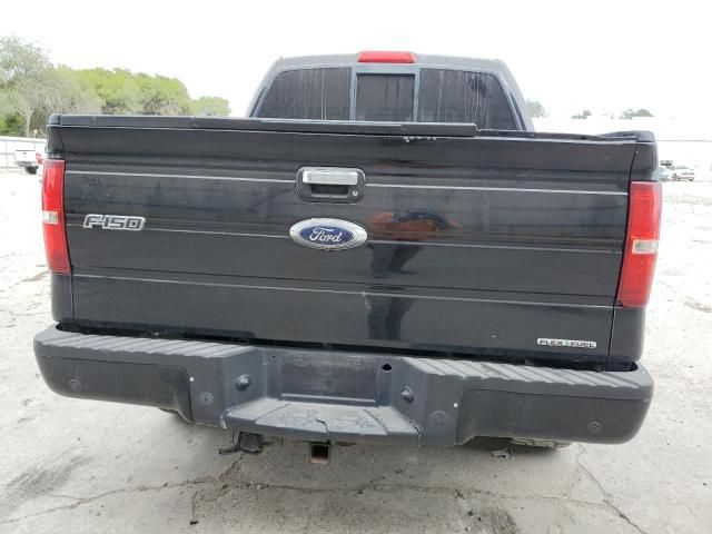 2011 Ford F150 Supercrew