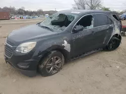 Chevrolet Vehiculos salvage en venta: 2016 Chevrolet Equinox LS