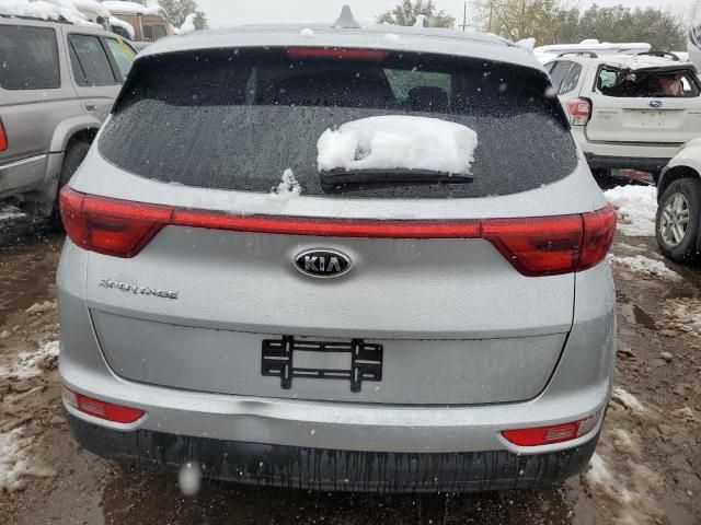 2017 KIA Sportage LX