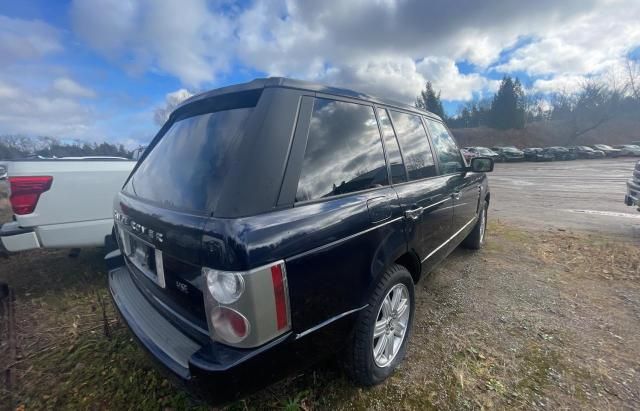 2007 Land Rover Range Rover HSE