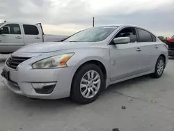 Nissan salvage cars for sale: 2015 Nissan Altima 2.5