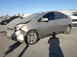 Salvage cars for sale from Copart Bakersfield, CA: 2007 Toyota Prius